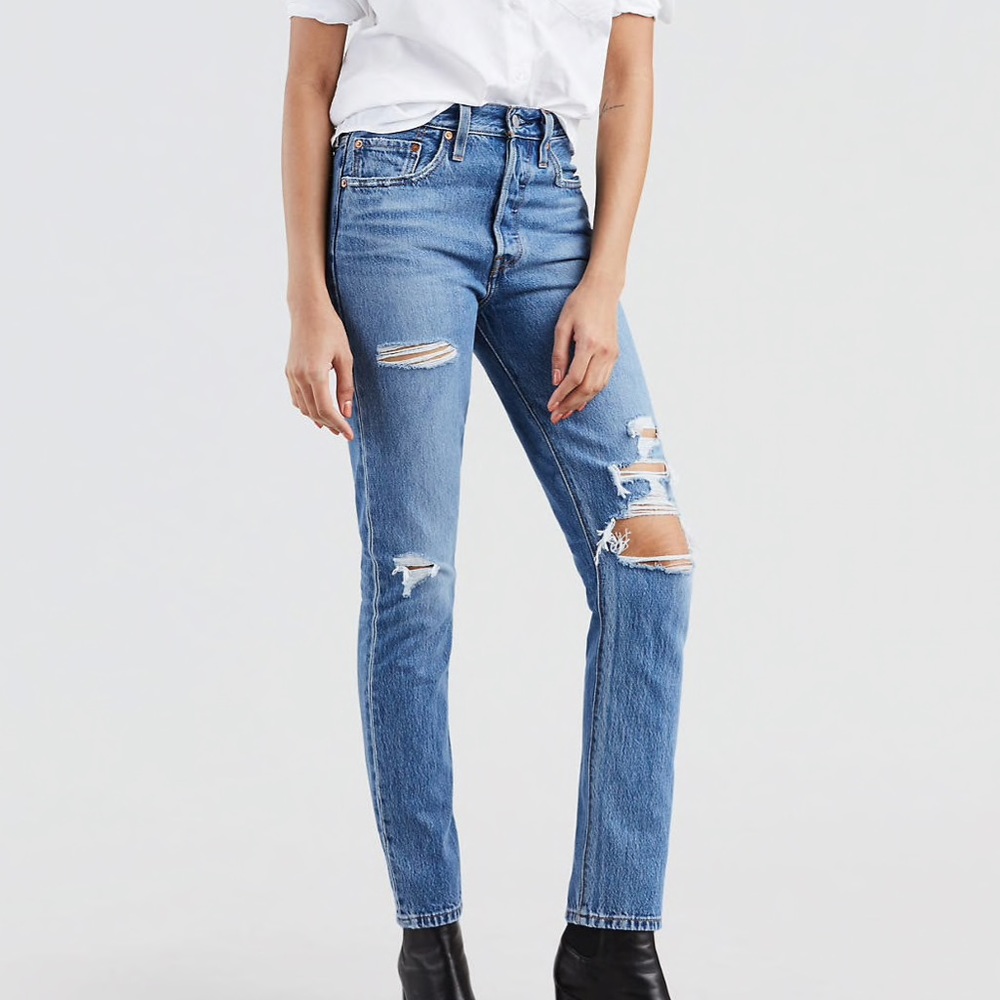 501 Skinny Levi’s